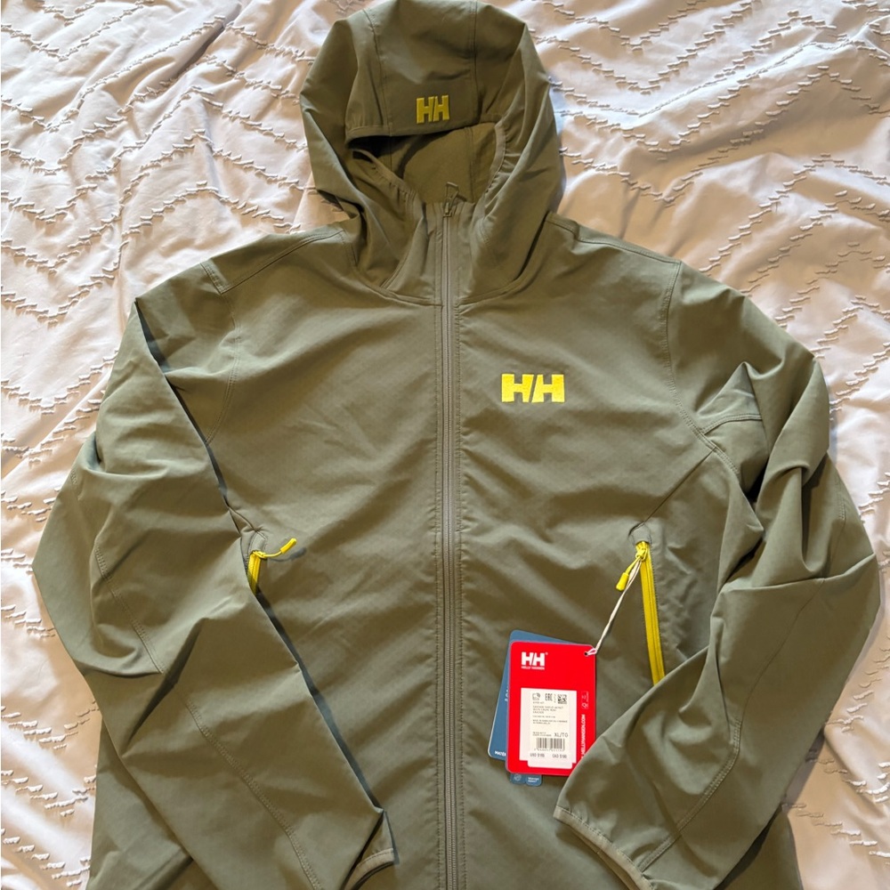 Helly Hansen Cascade Shield Jacket for Outdoor Performance